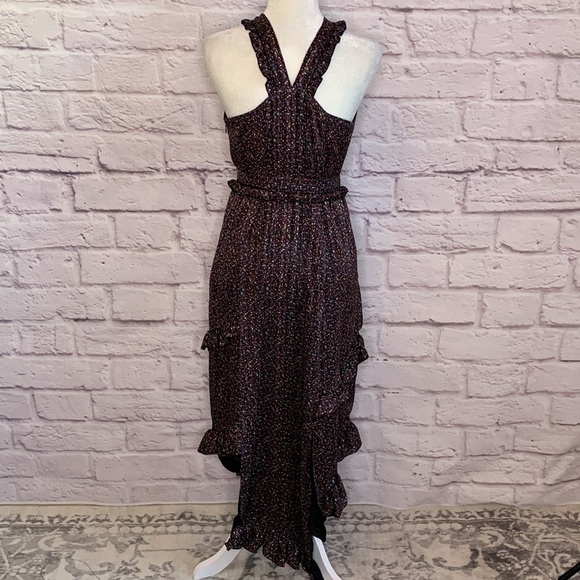 Derek Lam 10 Crosby Metallic Thread Dress - Picture 9 of 12